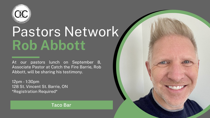 Rob's Testimony - Pastors Network logo