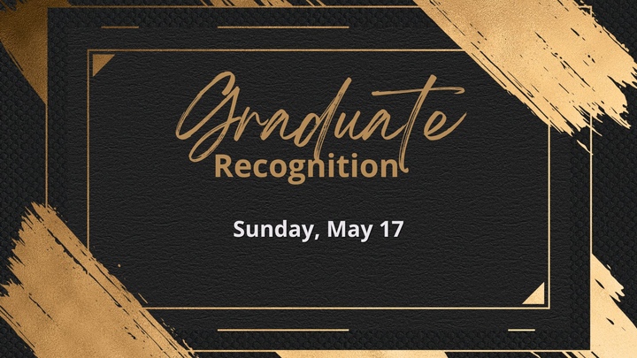 2026 Graduate Recognition logo