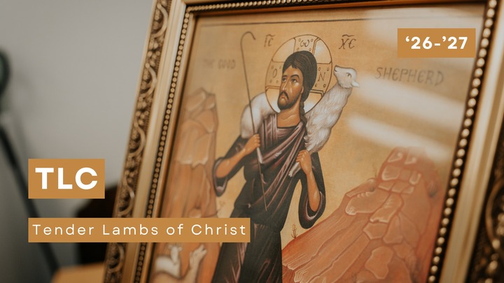 TLC - Tender Lambs of Christ 2026-27 logo