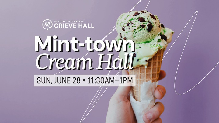 Mint-Town Cream Hall Volunteers logo