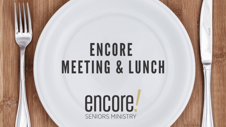 Encore Meeting & Lunch logo