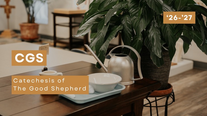 Catechesis of the Good Shepherd 2026-27 logo