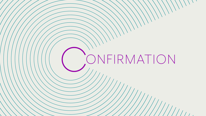 Confirmation 2026-2027 logo