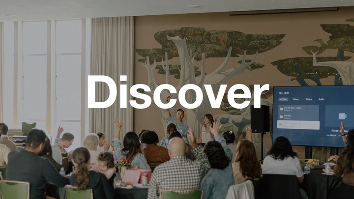 June Discover logo