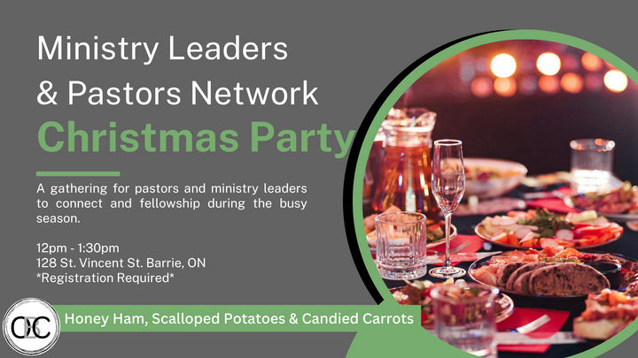 Christmas Party - Ministry Leaders & Pastors Network logo