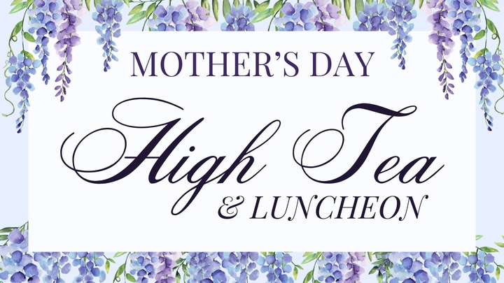 Mother's Day High Tea & Luncheon logo