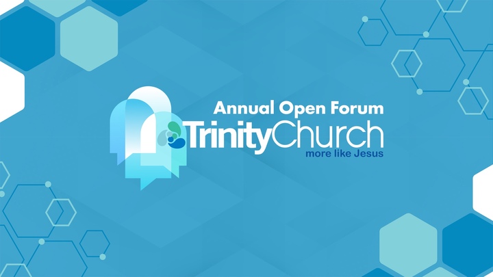 Trinity Open Forum 2026 logo