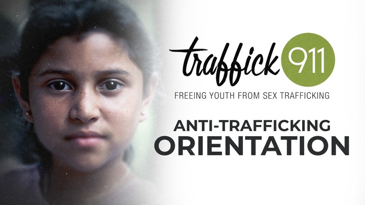 Traffick911 Orientation logo