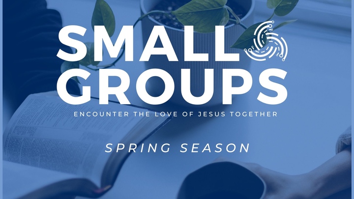 Spring Small Groups logo