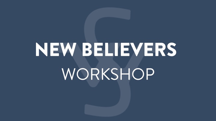 Godley » New Believers Workshop logo