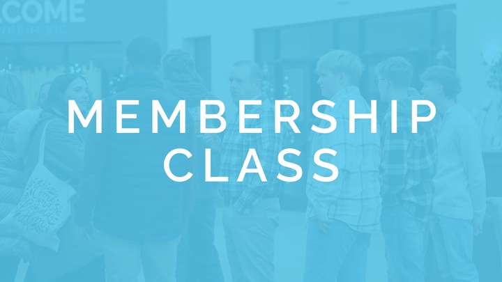 Membership Class Fall 2026 logo