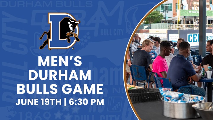 Men's Durham Bulls Game logo