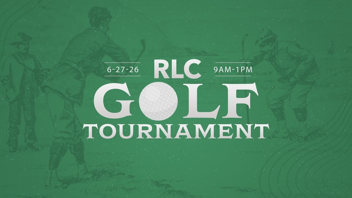 4th Annual RLC Golf Tournament logo
