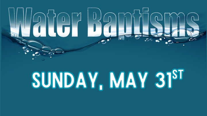 Water Baptism logo
