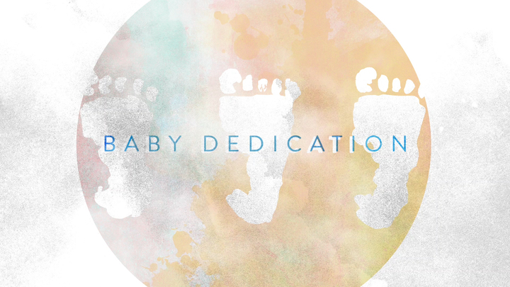 Baby Dedication logo