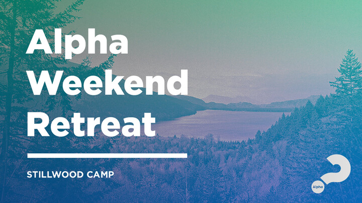 Alpha Weekend May 29-31, 2026 logo