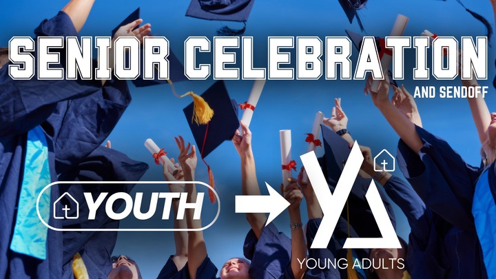 CalvaryYTH Senior Celebration logo