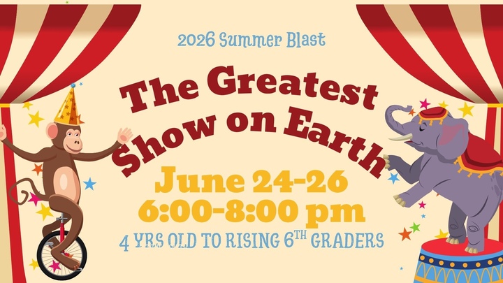 Summer Blast Volunteers logo