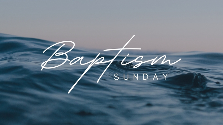 Baptism Sunday logo