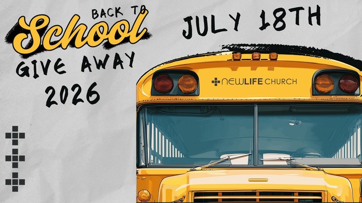 BACK TO SCHOOL GIVEAWAY 2026 - VOLUNTEER SIGN UP logo