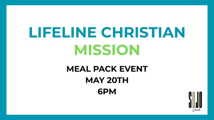 Lifeline Christian Mission Pack Event logo