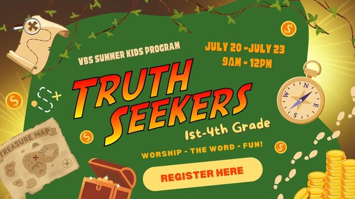 Truth Seekers! logo