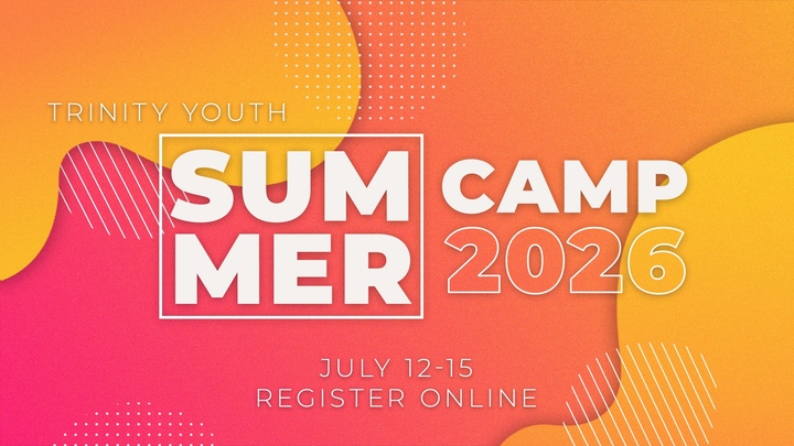 Trinity Youth Summer Camp 2026 logo