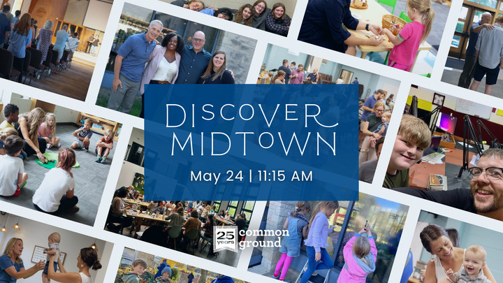Discover Midtown • May 2026 logo