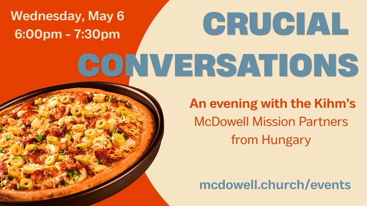 Crucial Conversations - Dinner logo