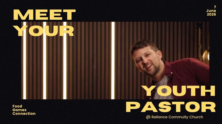 Meet your Youth Pastor logo