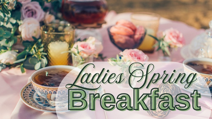 Ladies Spring Breakfast logo