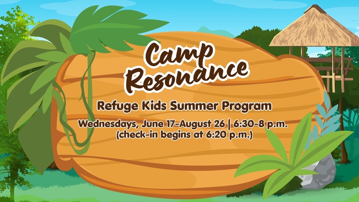 Camp Resonance 2026 logo