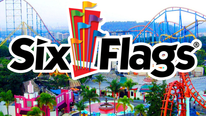 Student Ministry Six Flags Trip logo