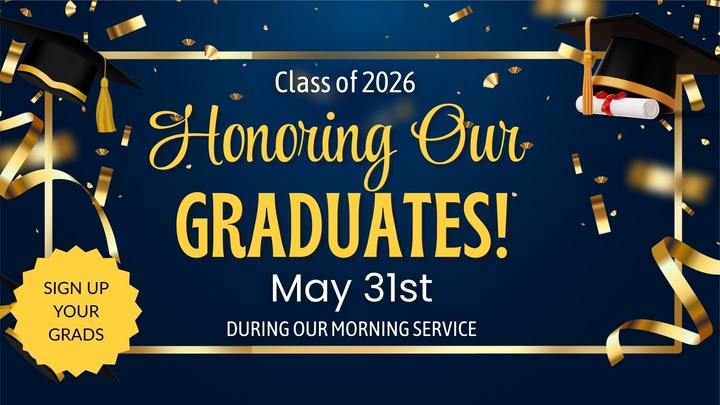 HONORING OUR GRADUATES - CLASS OF 2026 logo