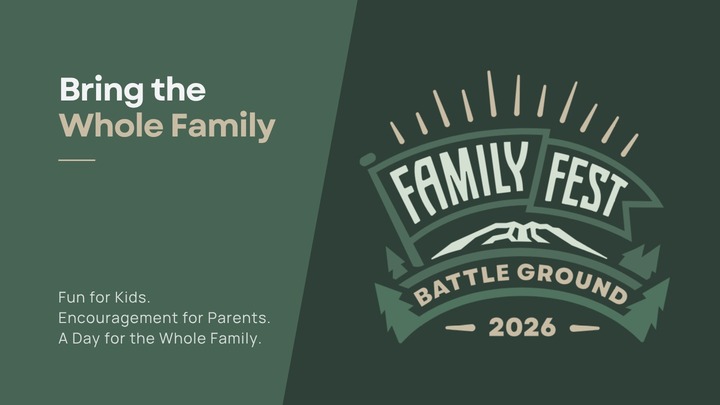 Battle Ground | Family Fest logo