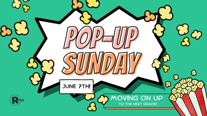 R-Kids | Pop-Up Sunday! logo