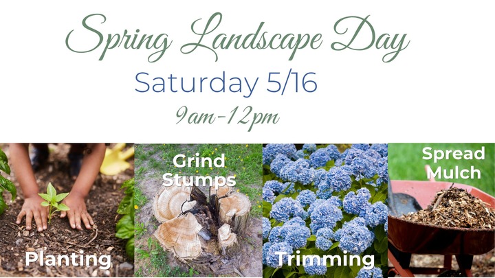 Spring Landscape Day logo