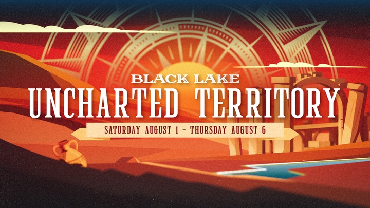 UNCHARTED TERRITORY: BLACK LAKE (7th-12th grade Summer Camp 2026) logo