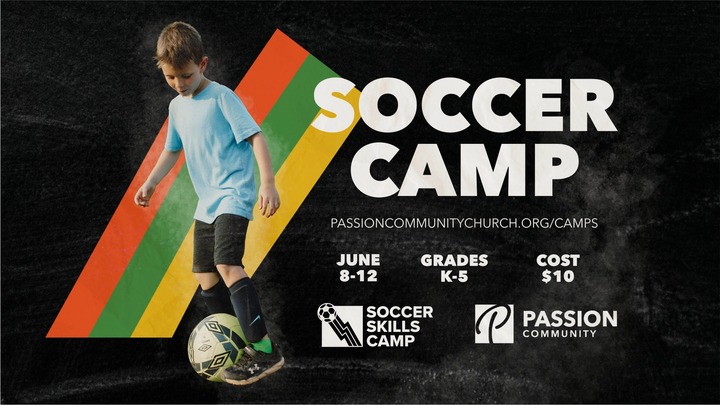 Soccer Camp 2026 logo