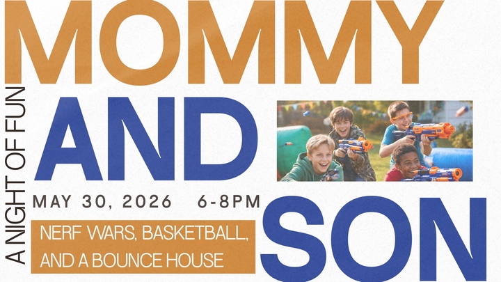 A Night of Fun For Mommy and Son logo