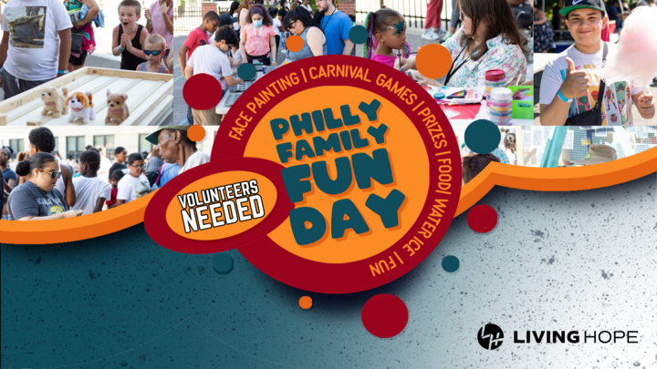 Philly Family Fun Day - Volunteer Sign Up logo