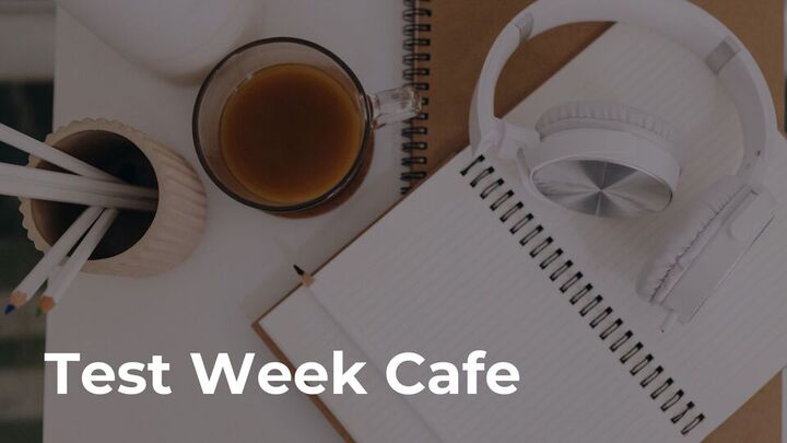 Future Of*: Test Week Cafe logo