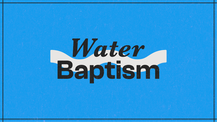 HAMPTON | Water Baptisms logo