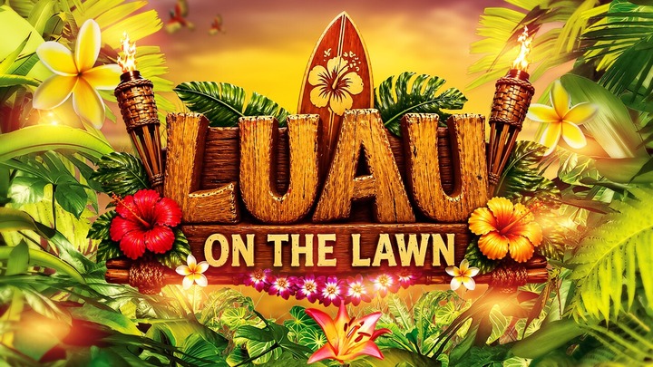 Luau on the Lawn logo