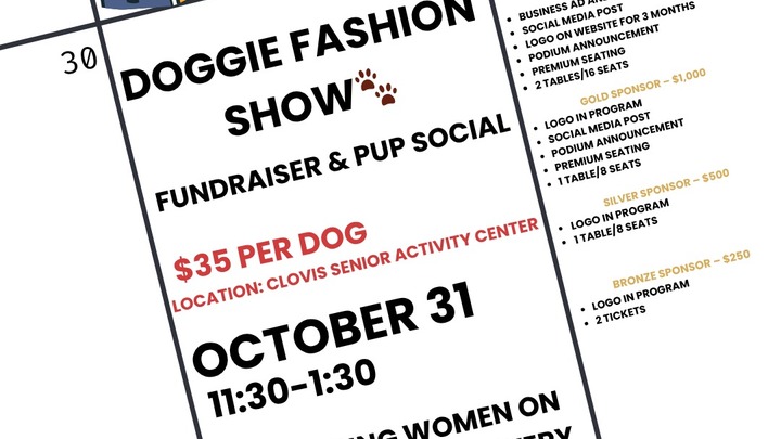 Doggie Fashion Show logo