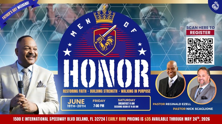 Men of Honor Conference! logo