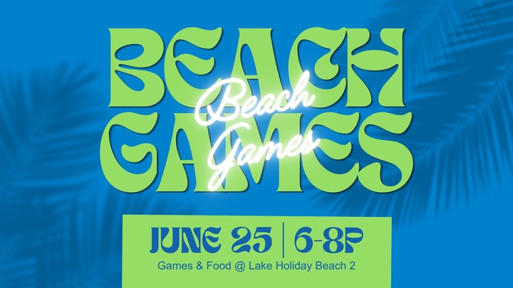 Harvest Youth Beach Games logo