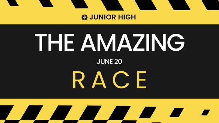 Junior High - The Amazing Race logo