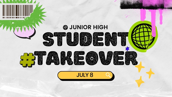 Junior High Student Takeover logo