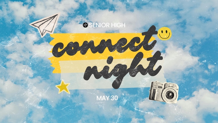 Senior High Connect Night logo